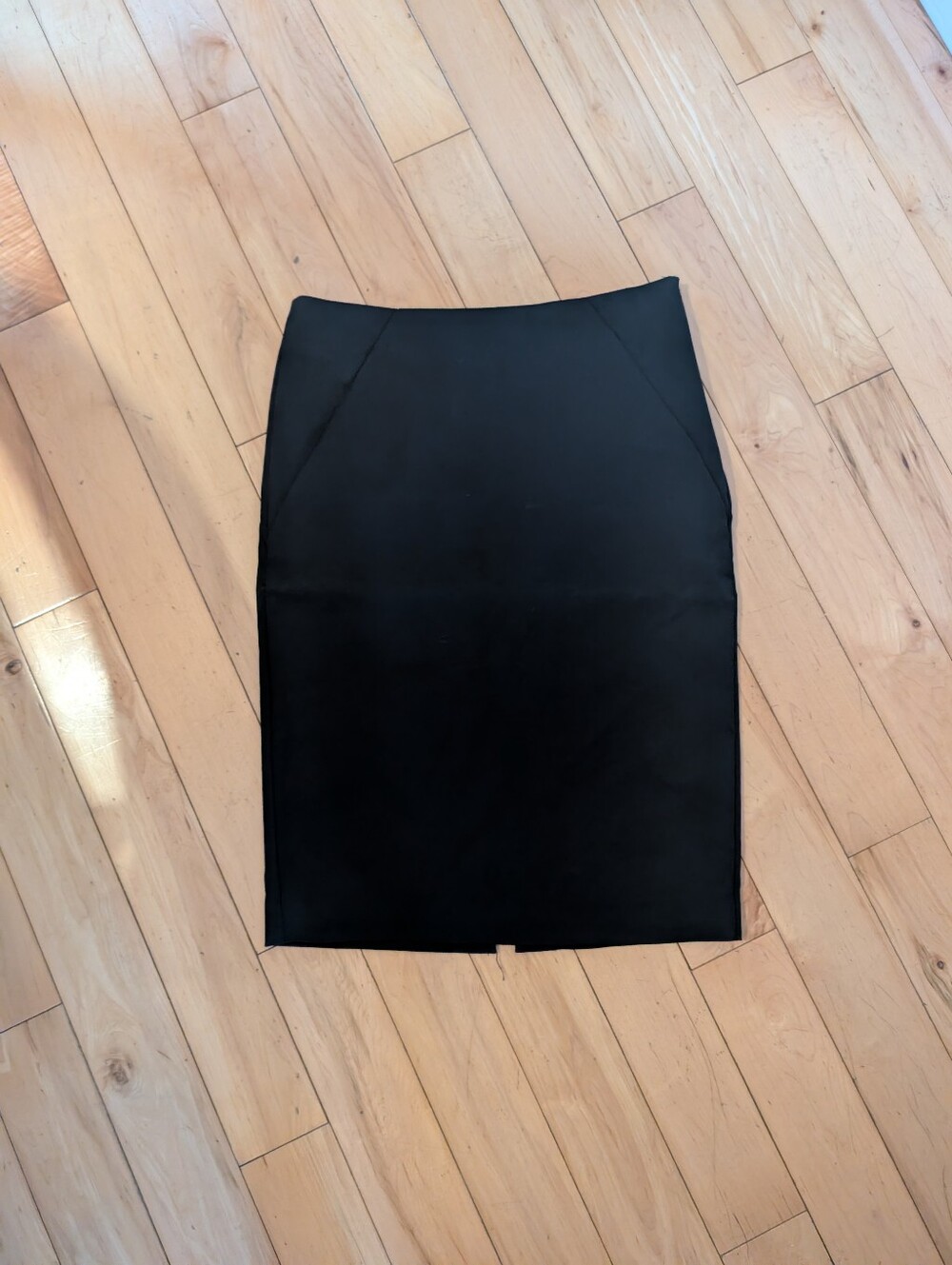 Forever 21 Black Pencil Skirt - Sleek High Waist